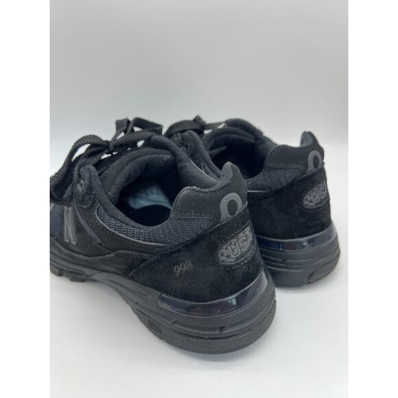 New Balance 993 MiUSA Triple Black Women’s WR993TB Shoes Size 9.5 New - Picture 8 of 16